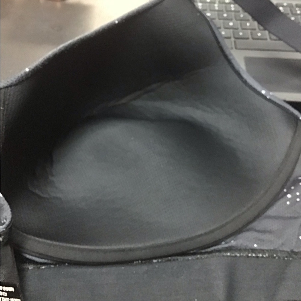 Torrid 44D plus size black skull active wear bra - Picture 7 of 8